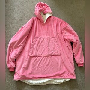 The Comfy oversized blanket hoodie